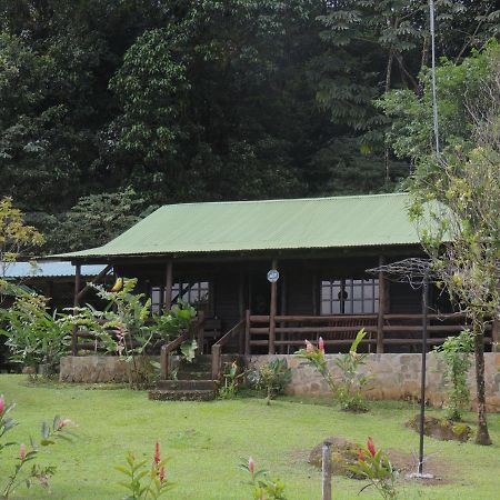 Cabanas Montanas Del Tenorio Rio Celeste エクステリア 写真