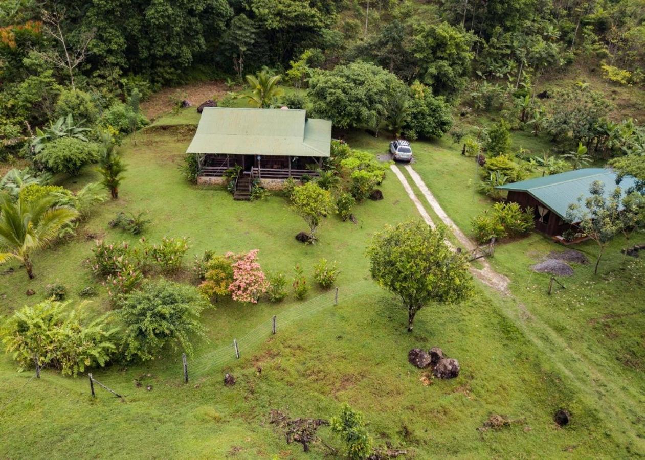 Cabanas Montanas Del Tenorio Rio Celeste エクステリア 写真
