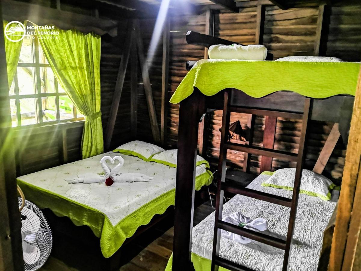 Cabanas Montanas Del Tenorio Rio Celeste エクステリア 写真
