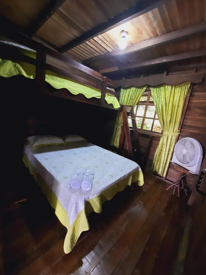 Cabanas Montanas Del Tenorio Rio Celeste エクステリア 写真