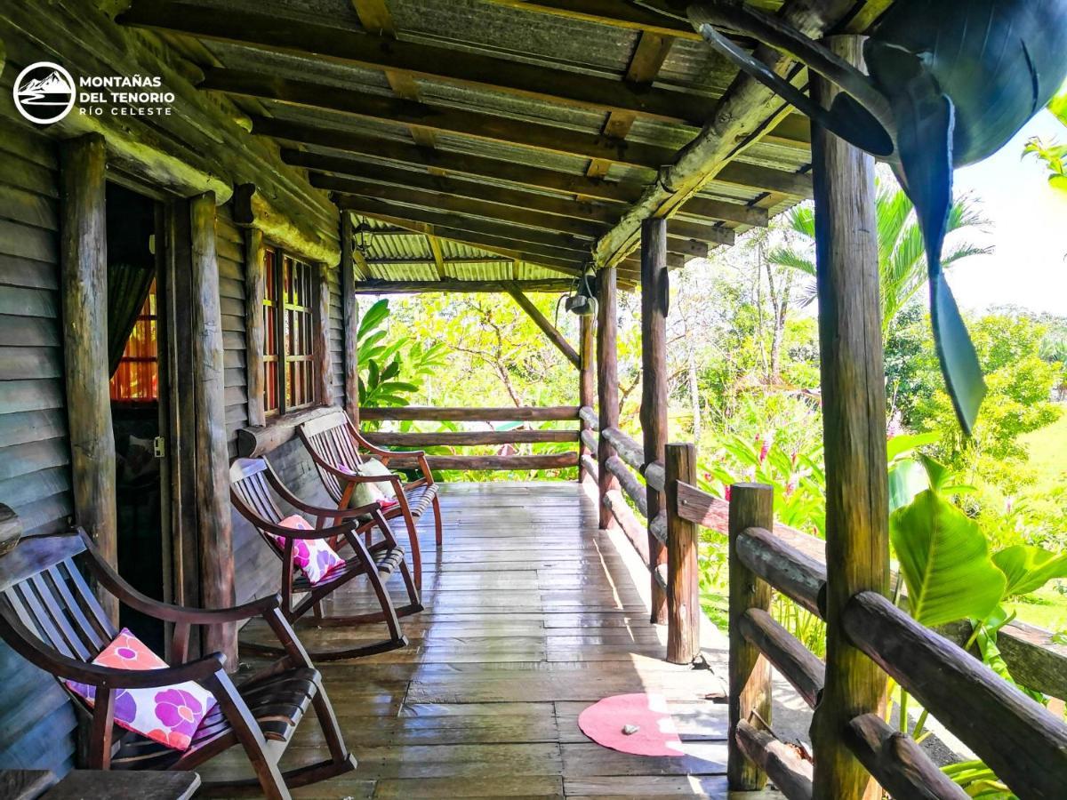 Cabanas Montanas Del Tenorio Rio Celeste エクステリア 写真