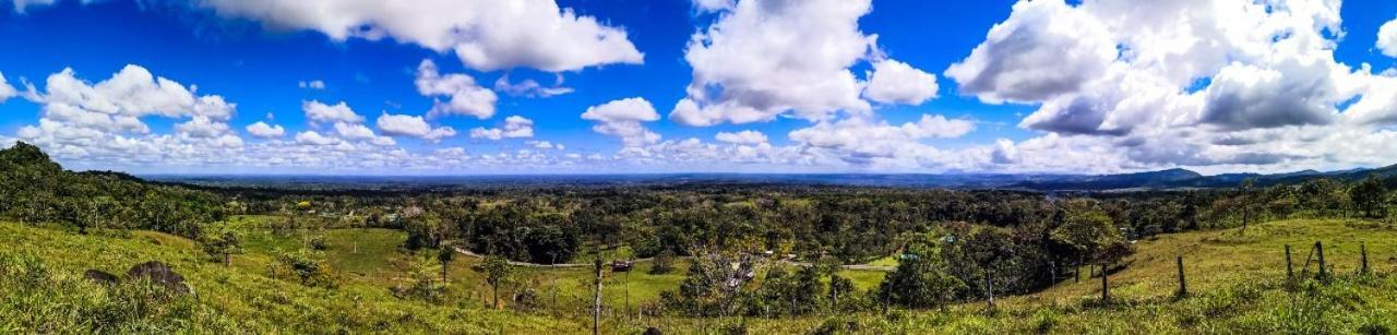 Cabanas Montanas Del Tenorio Rio Celeste エクステリア 写真