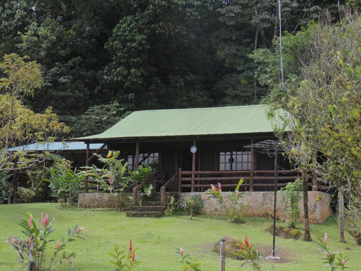 Cabanas Montanas Del Tenorio Rio Celeste エクステリア 写真