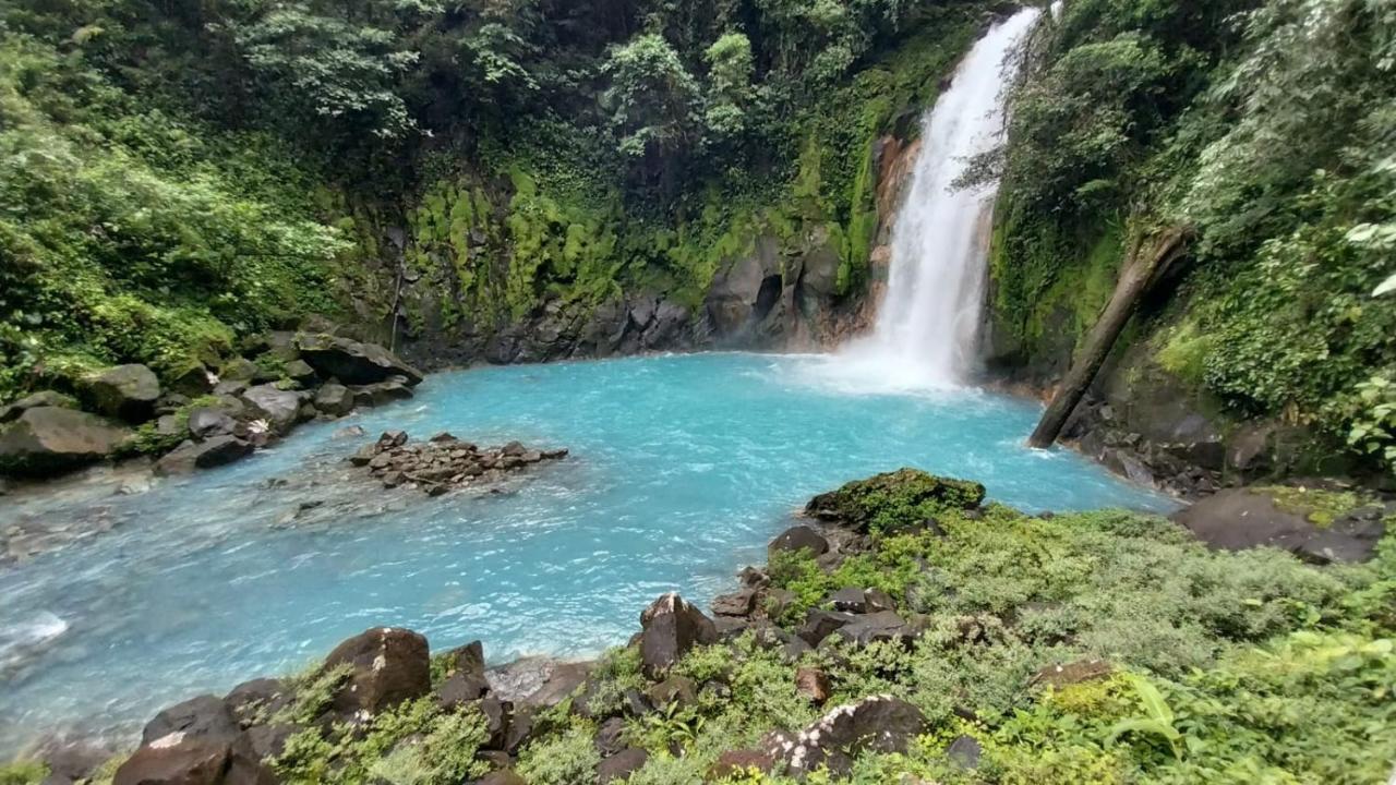 Cabanas Montanas Del Tenorio Rio Celeste エクステリア 写真
